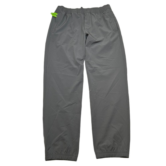 Soybu Woven Joggers‎ Mens Medium Grey Activewear Pants Lightweight Drawstring - Picture 1 of 7
